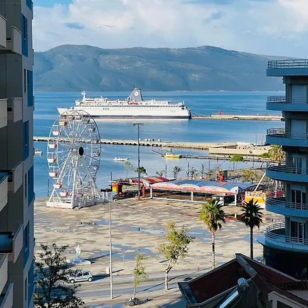 Iniko Apartment Lungomare-Sea View * Vlorë